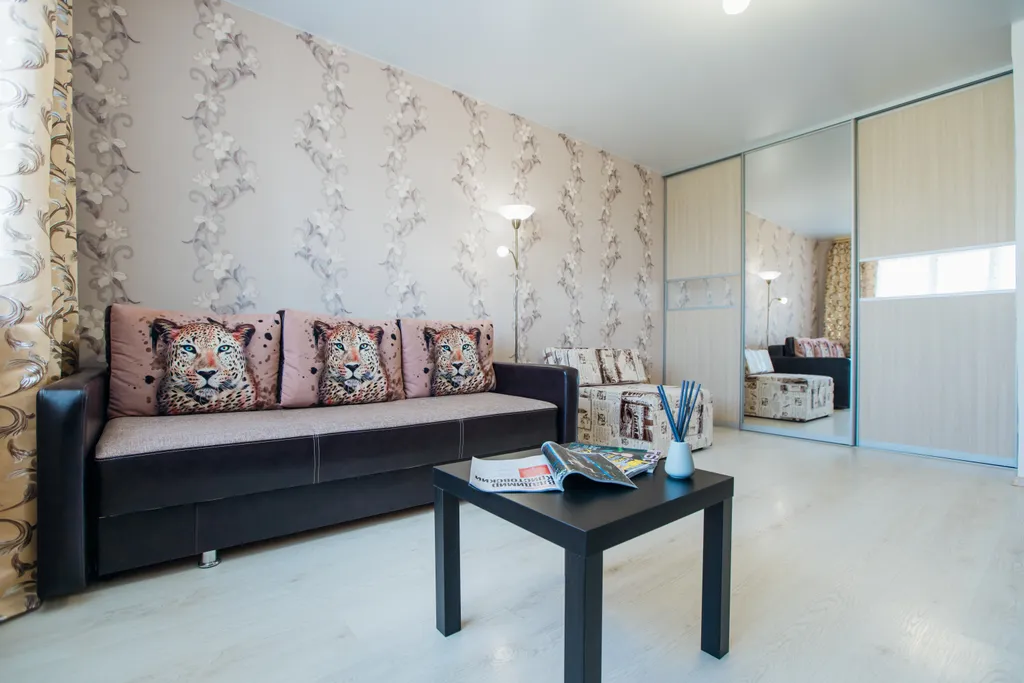 1-к квартира на Пухова