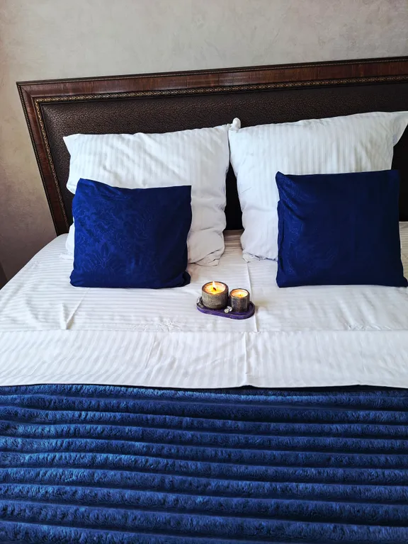 Квартира с евроремонтом в центре города, с видом на Волгу и ресторан