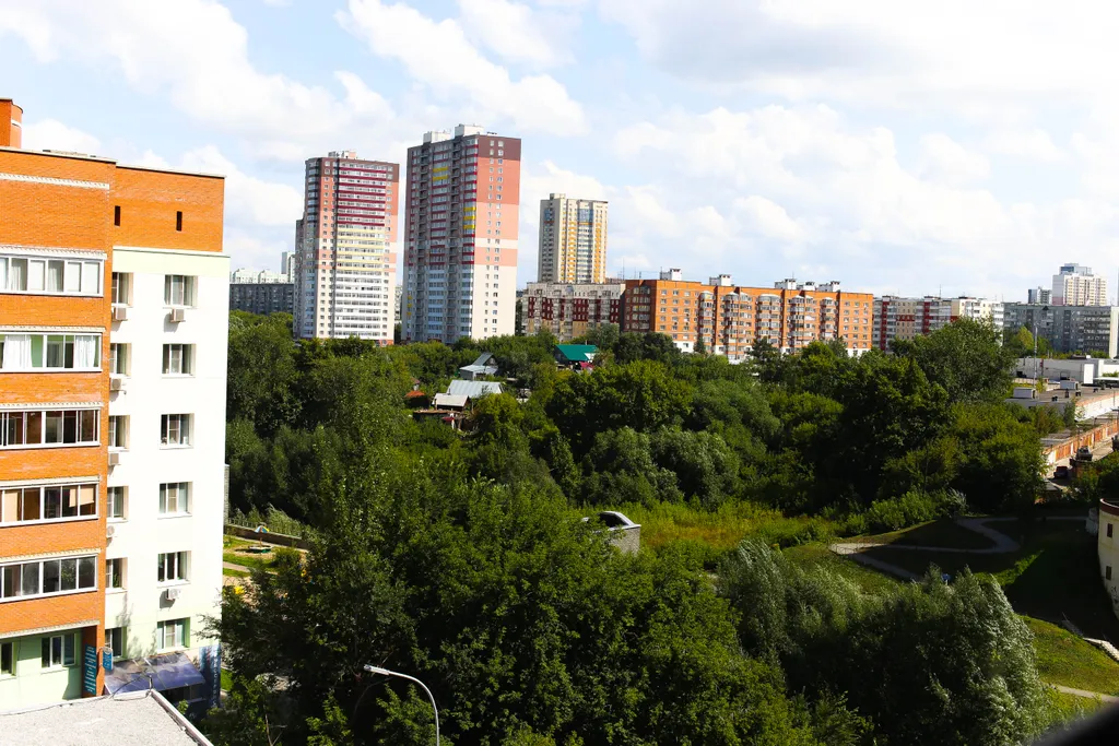 Квартира Апартаменты Брусника54 на Овражной 3 рядом с метро — Новосибирск