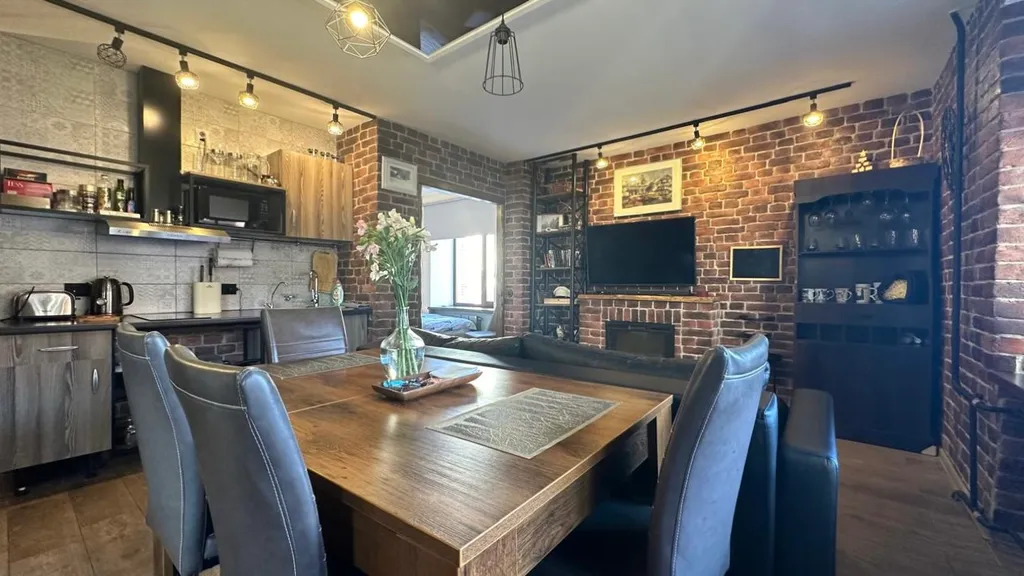 Квартира в стиле LOFT в самом центре города