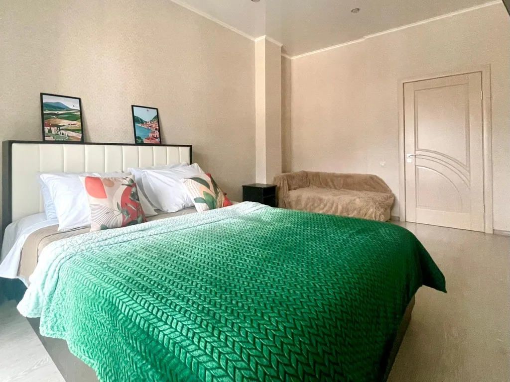 Квартира Просторная квартира в пяти минутах от пляжа — Геленджик