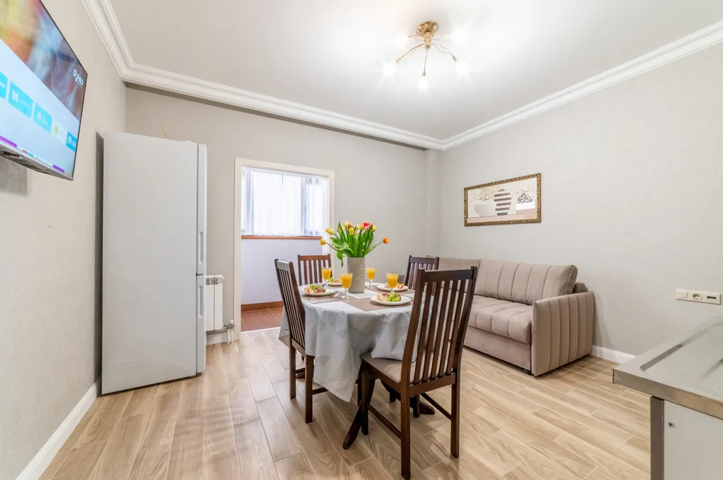 Просторная квартира премиум класса