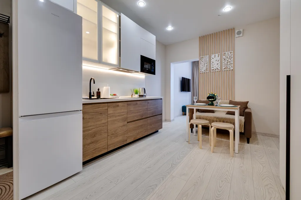 Квартира Квартира Апартамент люкс 11023 в ЖК М1 Сколково — Новоивановское