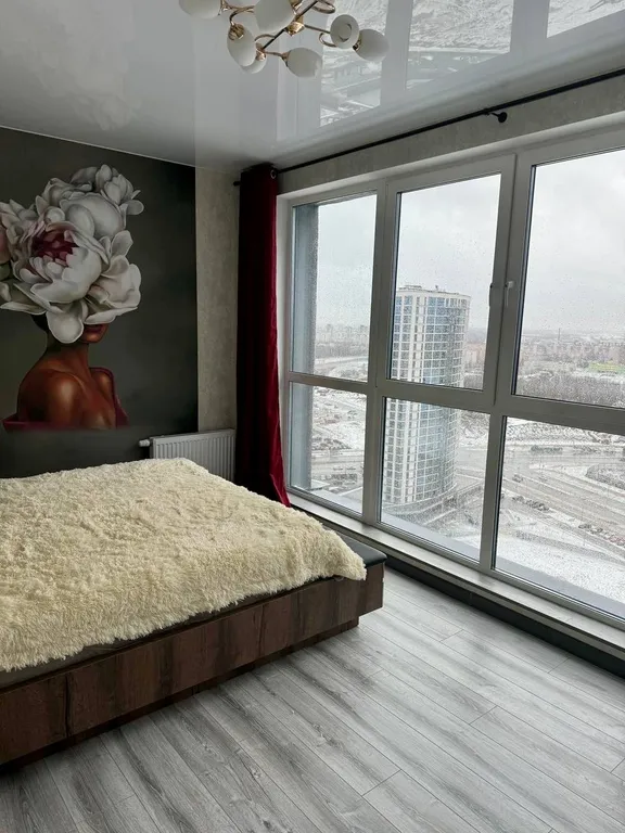 Квартира Уютные апартаменты с панорамным видом — Минск