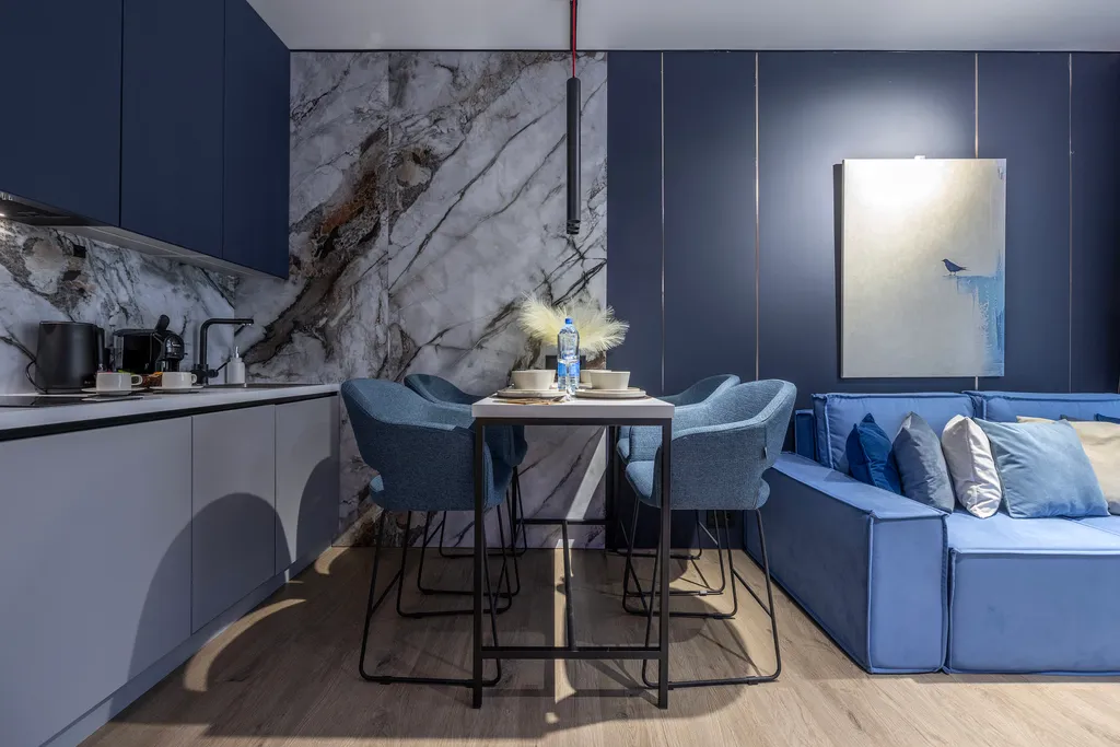 Квартира Квартира Апартамент в ЖК Level на берегу Москва реки — Москва