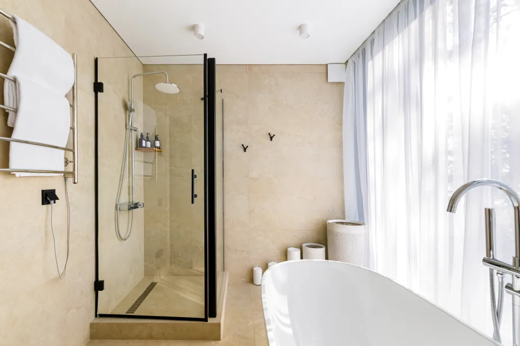 Коттедж с видом на озеро