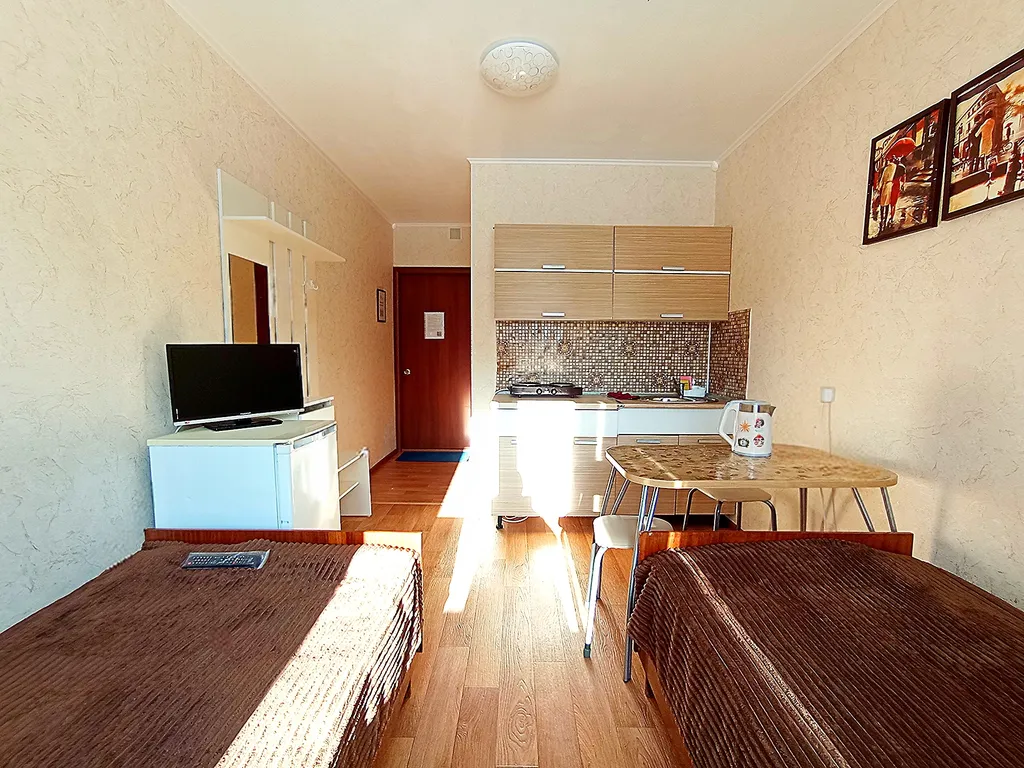 Студия-эконом по улице Заря