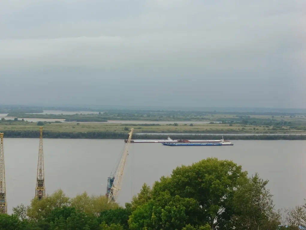 Квартира в высотке с видом на Амур