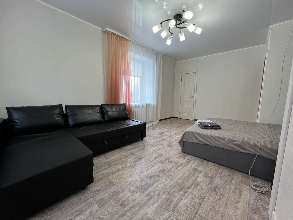 Однокомнатная квартира в центре города на Вечном огне