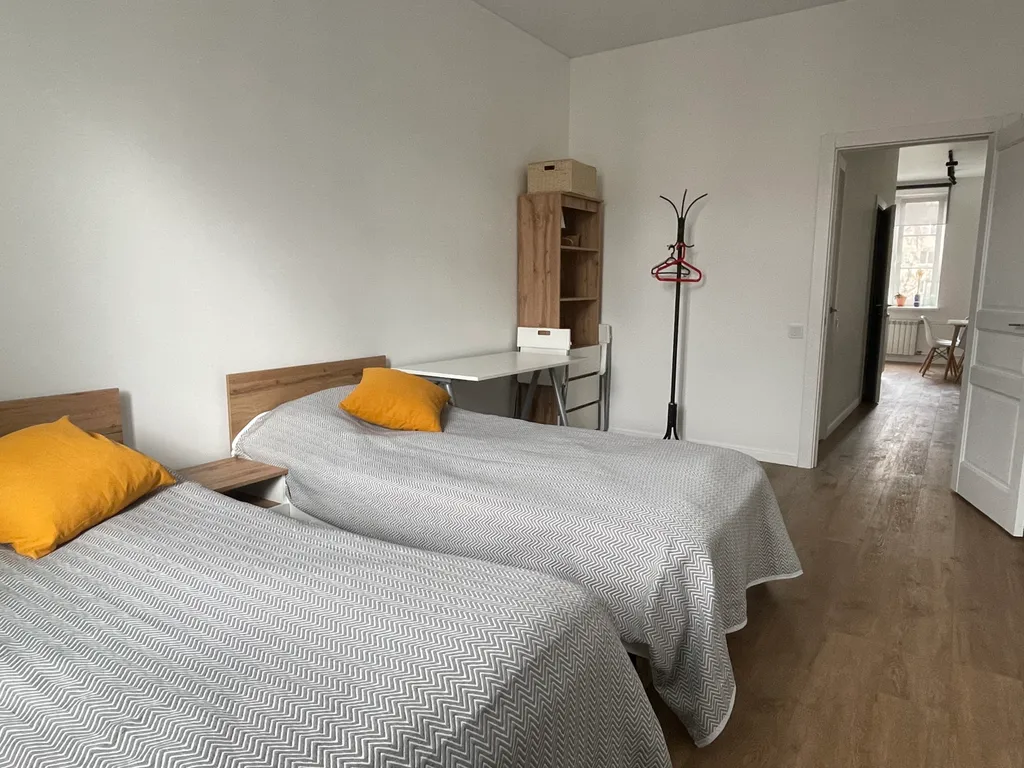 Просторная, светлая квартира в скандинавском стиле в центре города