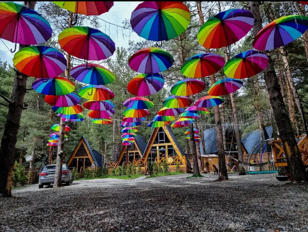 Коттедж 2-комнатный Дом — Архыз