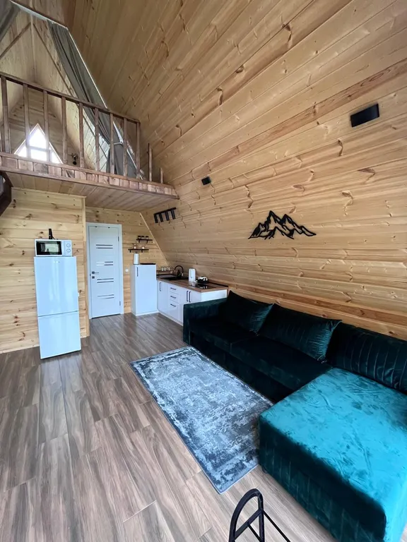 Уютный дом в горах