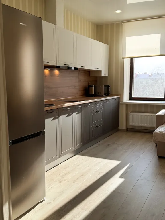 Стильная квартира в центре Мурманска на ул. Октябрьской, 3