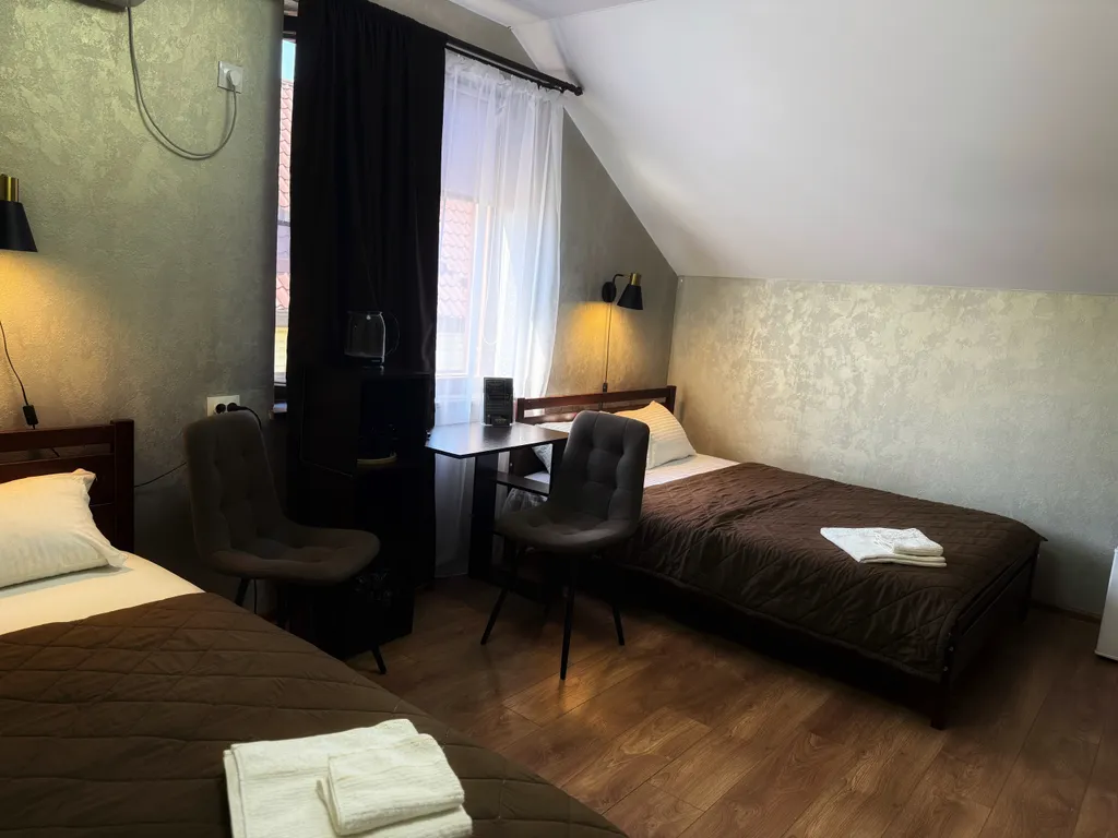 Трехместный стандарт