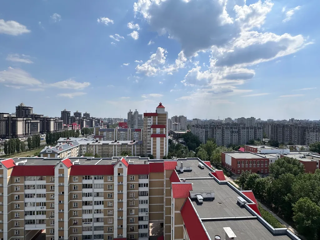 Видовые апартаменты в башне немецкого городка. Удобный выезд на М4