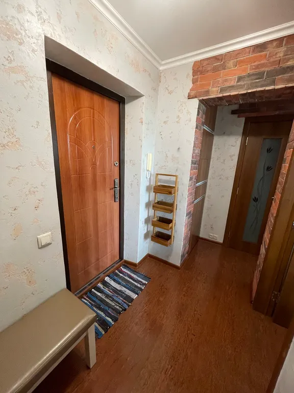 Уютная квартира с проходной лоджией с видом на вулкан