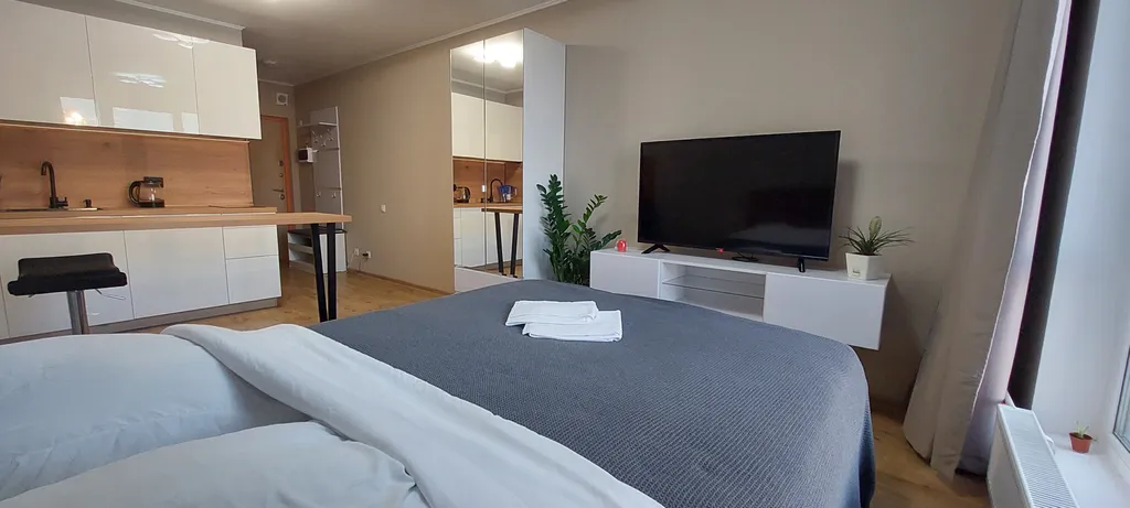 Тихая квартира у метро — аренда посуточно в Парголово