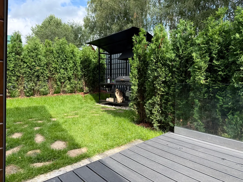 Коттедж Уютный дом Поле с баней на дровах и сибирским чаном — Лопатино