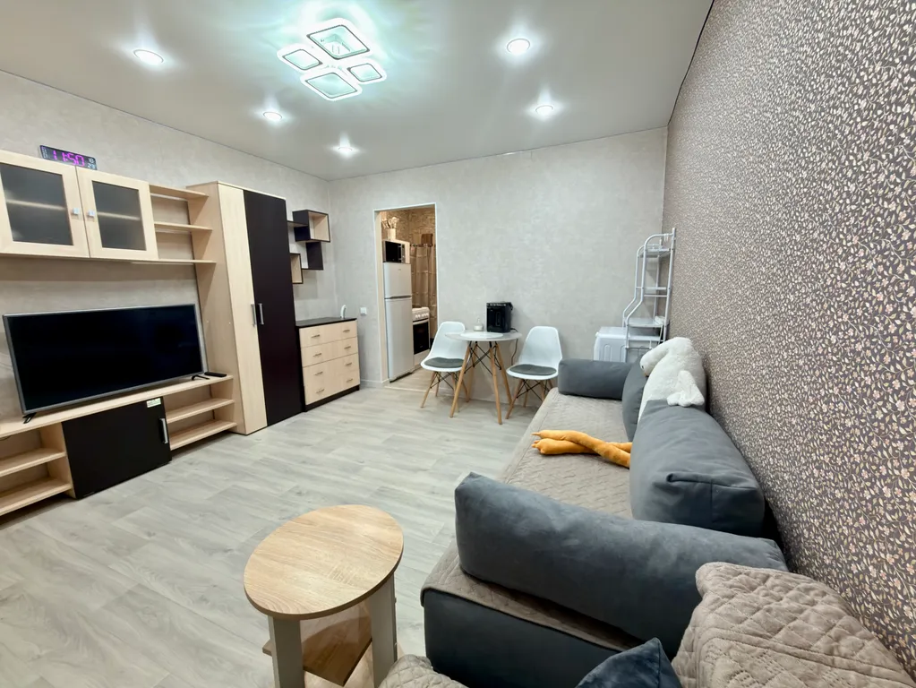 Чистая, уютная квартира-студия в центре