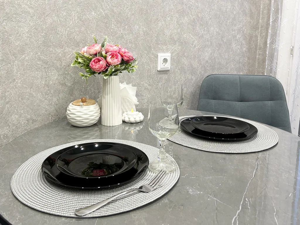 Уютная квартира с красивым видом из окна