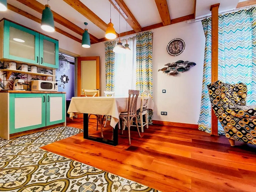 Двухкомнатные апартаменты big fish