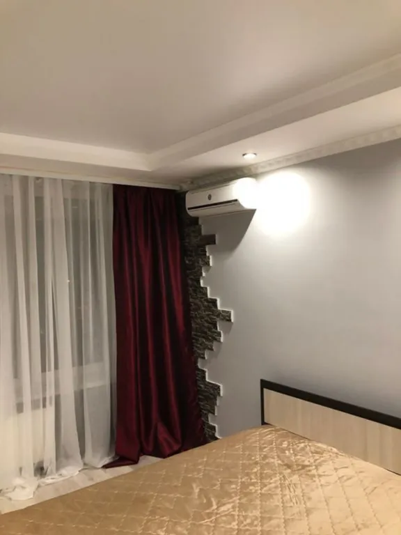 Трехкомнатная квартира с раздельным санузлом