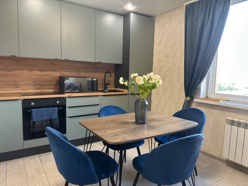 Двухкомнатная квартира в трёх минутах от станции Люберцы