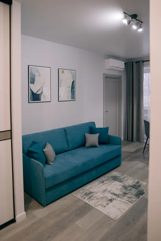 Уютная квартира в центре города с дизайнерским ремонтом