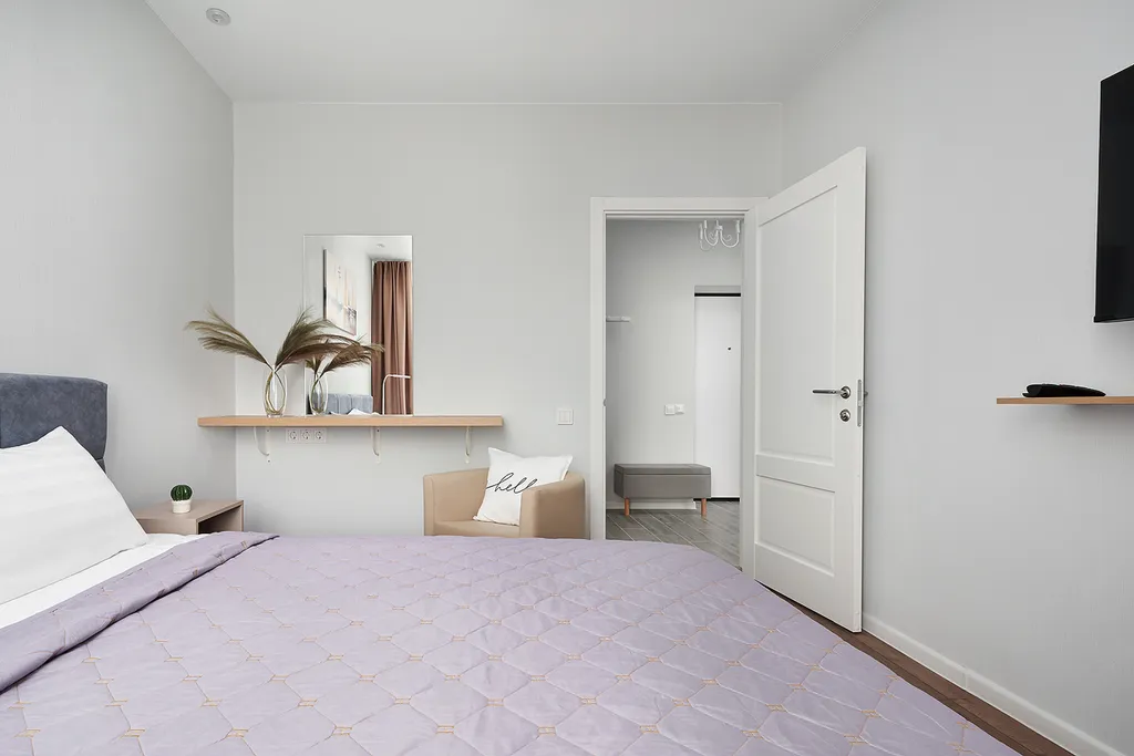 Однокомнатная квартира рядом с морем