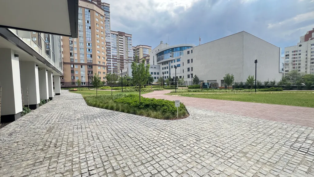 Апартаменты в центре с видом на город