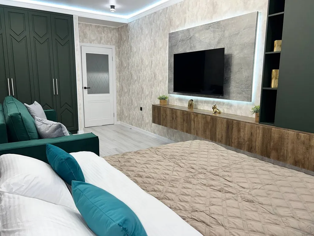 Квартира 2-комнатный апартамент у фонтана — аренда посуточно в Ставрополь