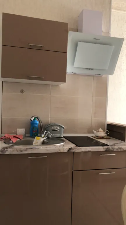 Апартаменты с видом на город