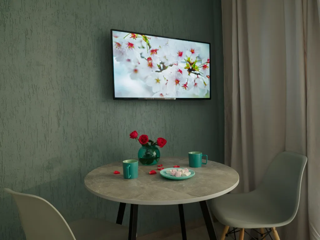 Стильная небольшая студия