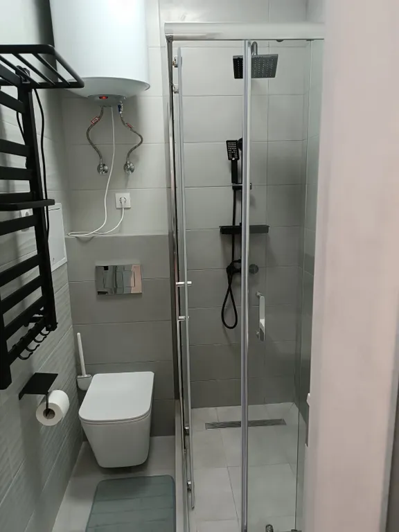 Квартира Квартира Уютная студия в ЖК-Курортный — Адлер