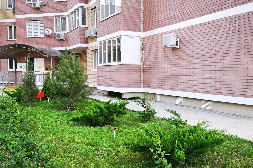 Квартира Однокомнатная квартира InWave — Краснодар