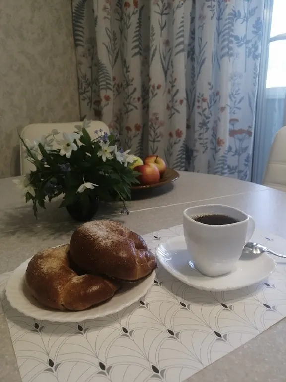 Двухкомнатная квартира в центре Пушкинских Гор