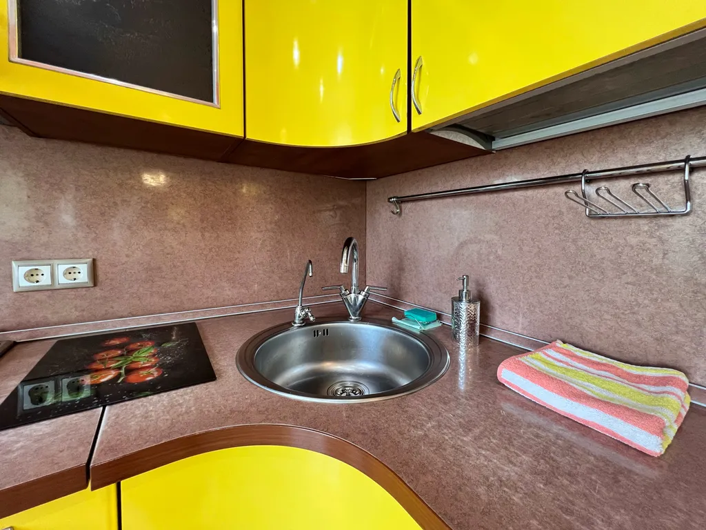 Уютная двухкомнатная квартира евро-формата в центре рядом с Вокзалом