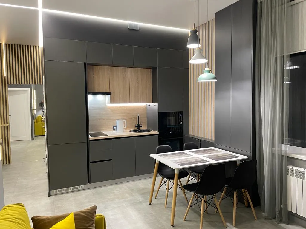 Квартира Уютная квартира с прямым видом на море — Геленджик