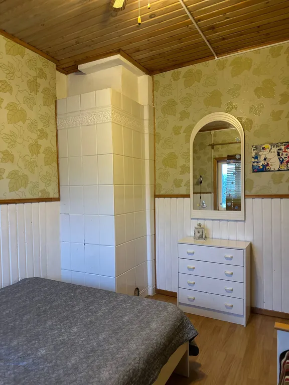 Дом c финской дровяной сауной и отдельной баней в Карелии