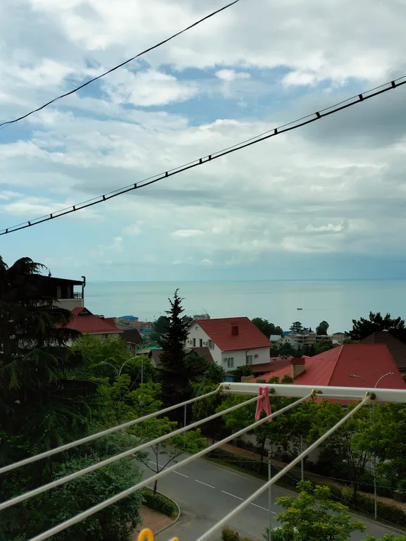 Квартира Квартира с прекрасным видом на море и горы — Лазаревское