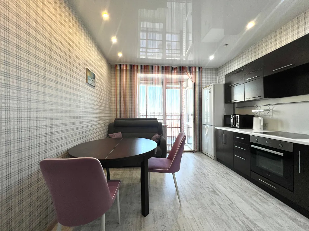 Просторная двухкомнатная Kvartiry54