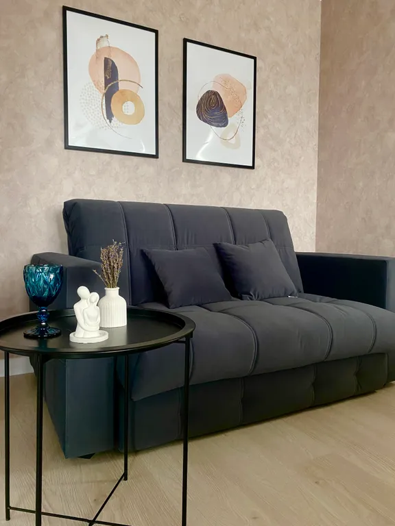 Уютна квартира в центре с видом на набережную