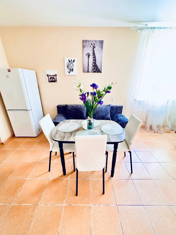 Просторная квартира в центре