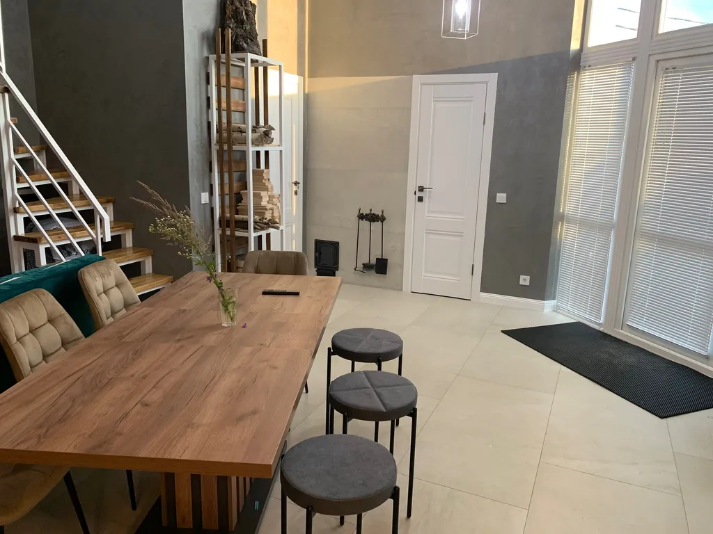 Уютный дом с баней на дровах