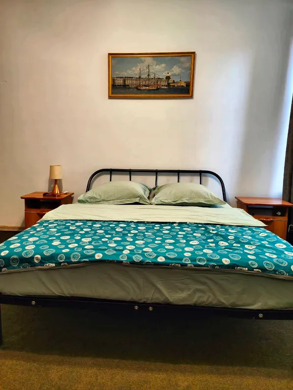 Уютная комната в исторической части города