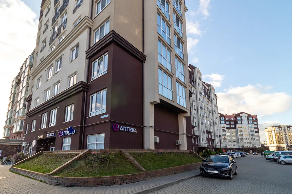 Апартаменты Pavlov Кранц у моря