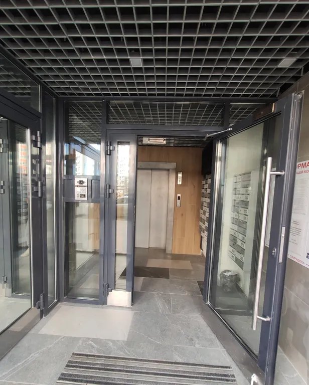 Двухкомнатная квартира евростандарта с закрытой территорией