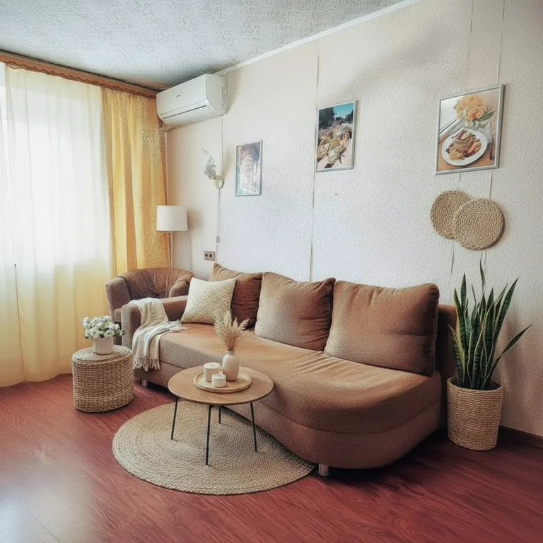 Квартира Прелестная чистота и уют на южном квартале — аренда посуточно в Балашиха