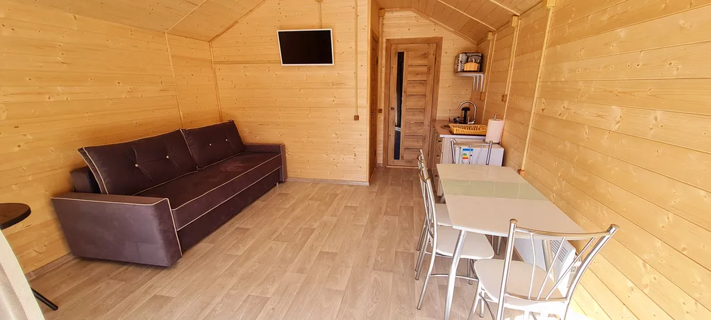 Коттедж Экодомик с великолепным видом на горы — аренда посуточно в Архыз