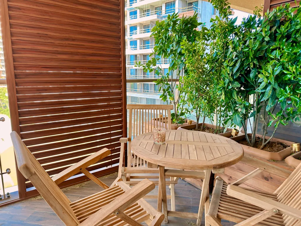 2-комнатный люкс с большой террасой | Вид на море и бассейн